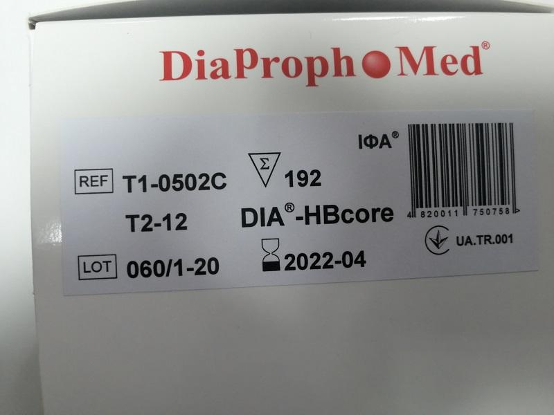 DIA®-HBcore №192